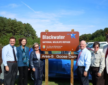 Senator Cardin Announces Expansion of Blackwater National Wildlife Refuge