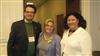 Cong. Ros-Lehtinen discusses Section 8 Housing with Miguell Del Campillo and Yamile Jimenez-Soto of the Housing Authority of the City of Miami Beach