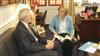 Cong. Ros-Lehtinen discusses home foreclosures in South Florida with Arden Shank