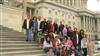 Congresswoman Ileana Ros-Lehtinen meets with students from Kings Christian School