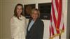 Congresswoman Ileana Ros-Lehtinen meets in Washington with Alexandra Cervera of Cervera Real Estate of Miami.