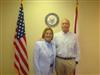 Congresswoman Ros-Lehtinen with Dr. Mark Chariff