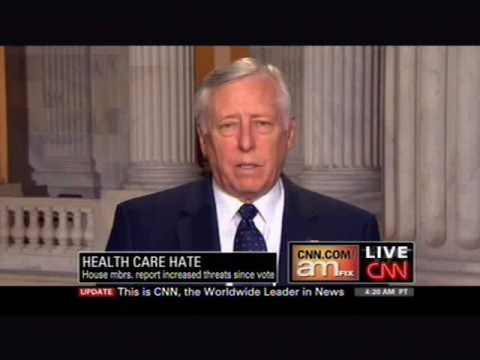 Hoyer Talks on Repassing the Bill and Threats Against Congre...