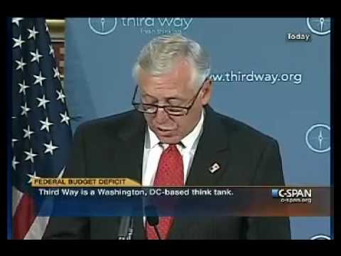 Hoyer Gives Speech on Deficit Reduction