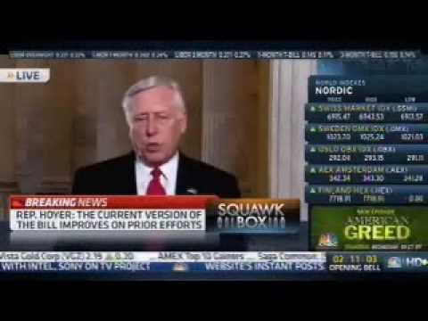 Hoyer Talks Votes to Passing Health Care Bill on CNBC