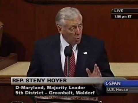 Hoyer Discussing Future Policies Under the Principle of Pay-...
