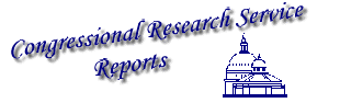 Congressional Research Service Reports