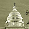 A photo of the dome of the U.S. Capitol. This photo is also a link to the Introduction to the Senate page.