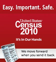  Easy. Important. Safe. The United States Census: We move forward when you send it back