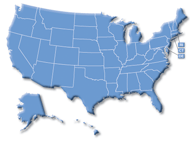 U.S. Map