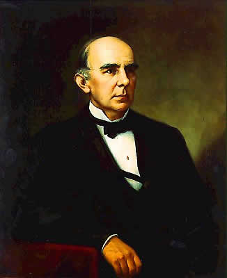 Portrait of Edward Clark
