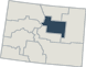 Region Map of Colorado
