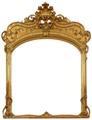 Mirror, Rococo Revival