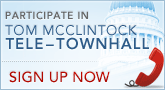 Tele-townhall banner
