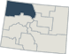Region Map of Colorado