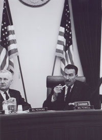Under the leadership of Chairman <a href="/member-profiles/profile.html?intID=33">Adam Clayton Powell, Jr.</a>, of New York, the Committee on Education and Labor approved more than 50 measures authorizing increases in federal educational programs. Fellow committee members referred to Powell&rsquo;s leadership as the most productive period in then- recent committee history.