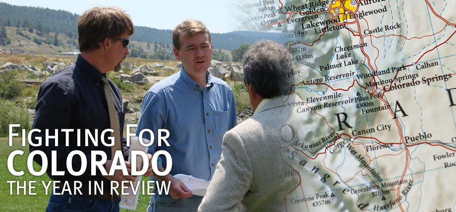 Fighting for Colorado - The Year in Review