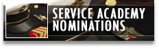 Service Academy Nominations