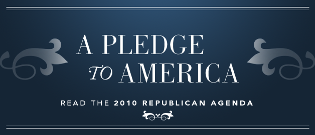 Pledge To America
