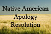Native American Apology Resolution