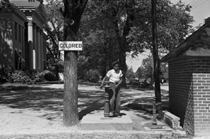 Jim Crow reigned in North Carolina in the 1950s, where water fountains on the Halifax County courthouse lawn bore the signs of segregation.