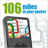 iPod Map ad                                       
