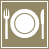 Icon of a Place Setting