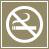 Icon of the No Smoking Symbol