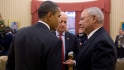President Obama and General Colin Powell