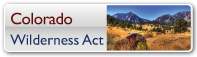 Colorado Wilderness ACT