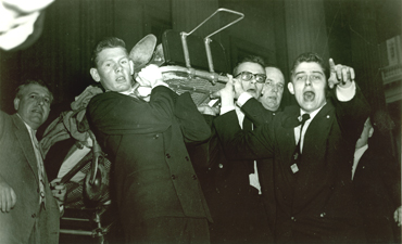 1954 Chamber Shooting Image of House Pages