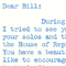 Letter from Congressman Robert Ashmore of South Carolina to Bill Goodwin