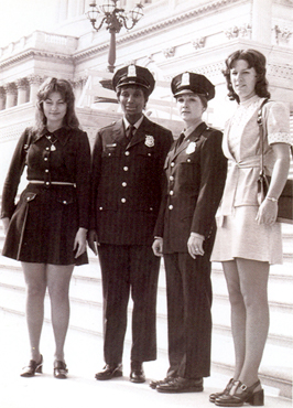 The First Female Capitol Police Officers
