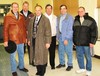 Rep. King at the Creston Water Treatment Plant