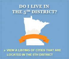 Do I Live In The Fifth District Of Minnesota?