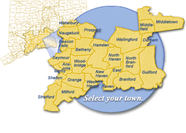 Select your town.