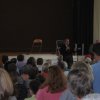 Congressman Tanner addresses an open meeting in Dickson County