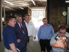 Rep. Petri visited Shelmet Precision Casting, Inc., of Wild Rose Aug. 6, 2008, as part of his efforts to keep up to date with manufacturing employers and employees in the 6th Congressional District by learning about their challenges and concerns.