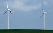 photo, windmills