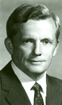 Congressman Paul Findley of Illinois