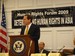 Congressman Lincoln Diaz-Balart addresses a Human RIghts Forum, on Febrruary 12, 2009, on Capitol Hill