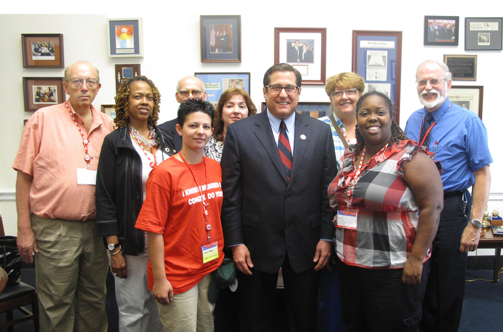 New Jersey’s Chapter of the Communication Director Workers of America Thank Rep. Rothman
