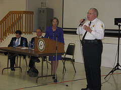 Chicago Police Department Deputy Chief Bruce Rottner speaks about safety and security by janschakowsky