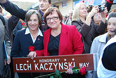 Honorary Lech Kaczynski Way by janschakowsky
