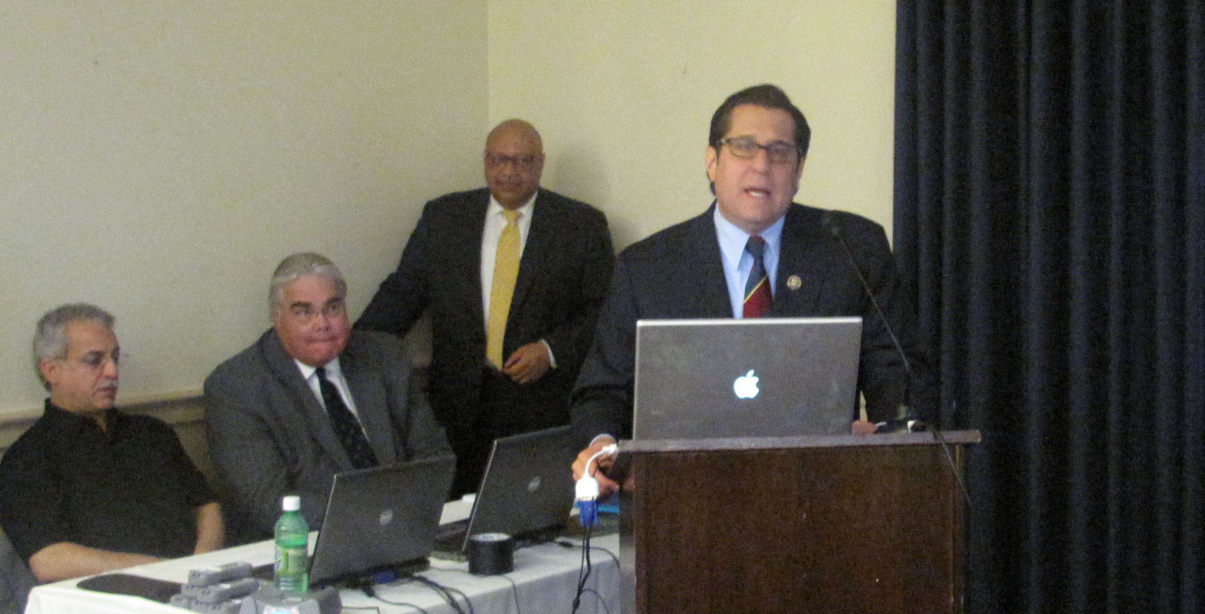 Representative Rothman Speaks at Prostate Cancer Briefing on 
Capitol Hill