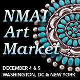 NMAI Art Market December 4 and 5, Washington DC and New York