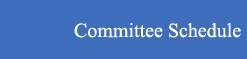 Committee Schedule