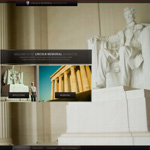 Lincoln Memorial Interactive Site