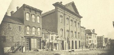 Ford's Theatre circ 1870