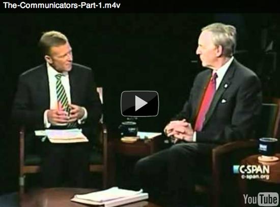 The Communicators (Part 1) - Rep. Cliff Stearns, the Republican leader, on the Subcommittee on Communications Technology and the Internet discusses his privacy legislation.